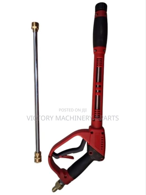 Electric Red Pressure Washer Gun