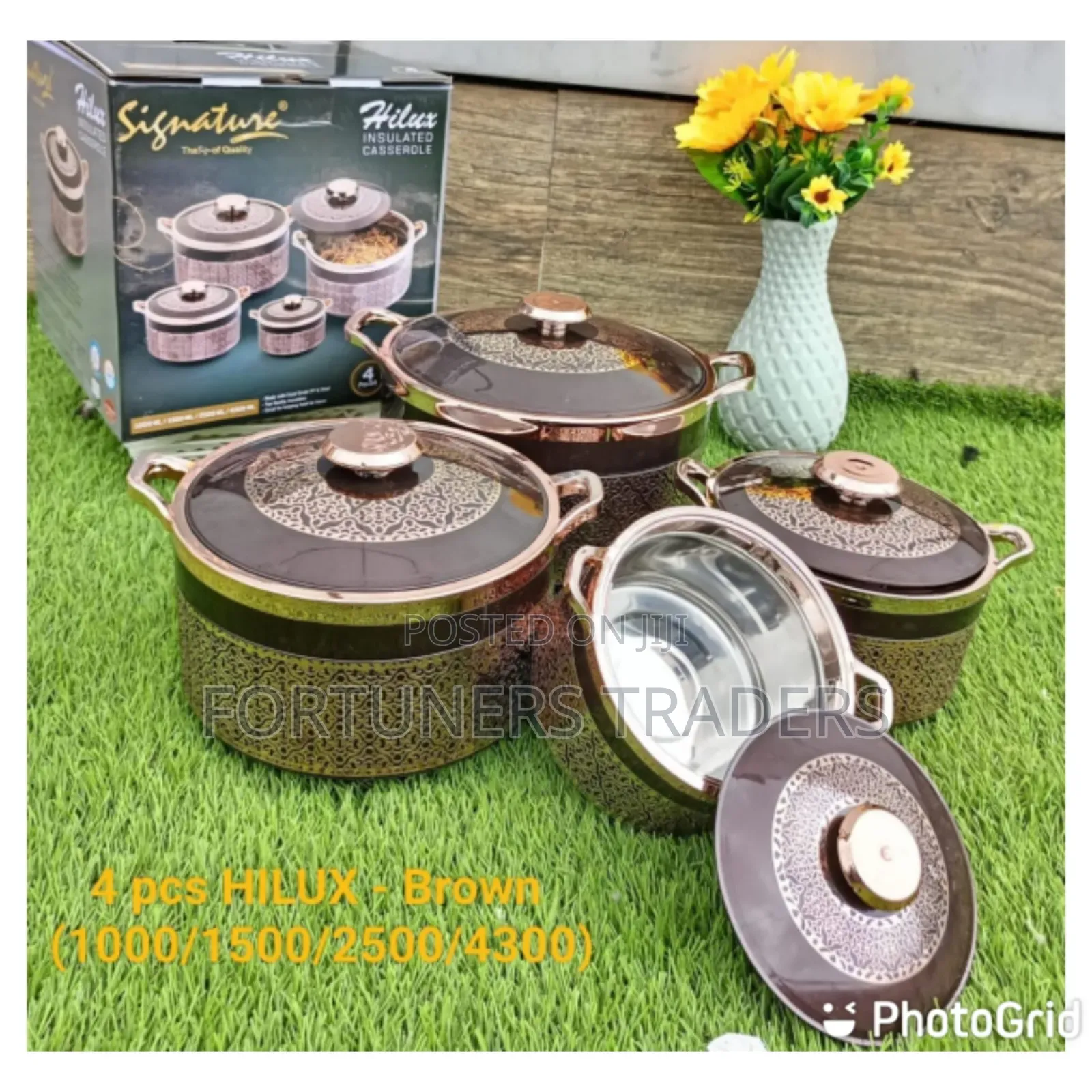 Hot Pot Set of 4 Hilux