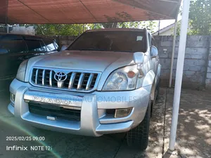 Toyota Land Cruiser Prado 2004 Silver