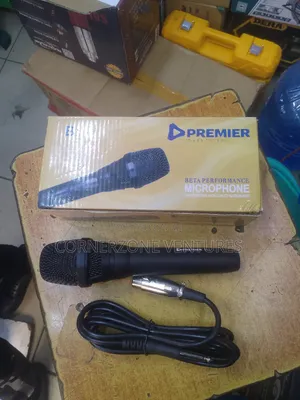 Premier Beta Performance Microphone