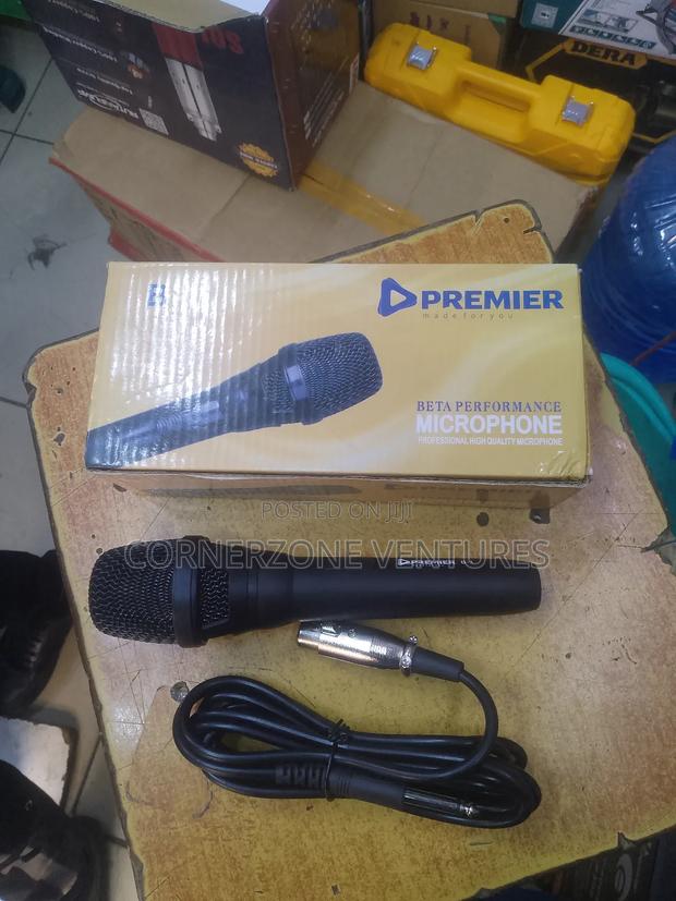 Premier Beta Performance Microphone
