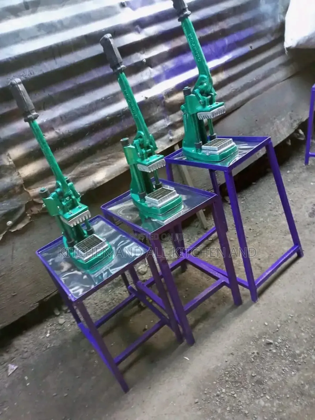 Heavy Gauge Chips Cutter 