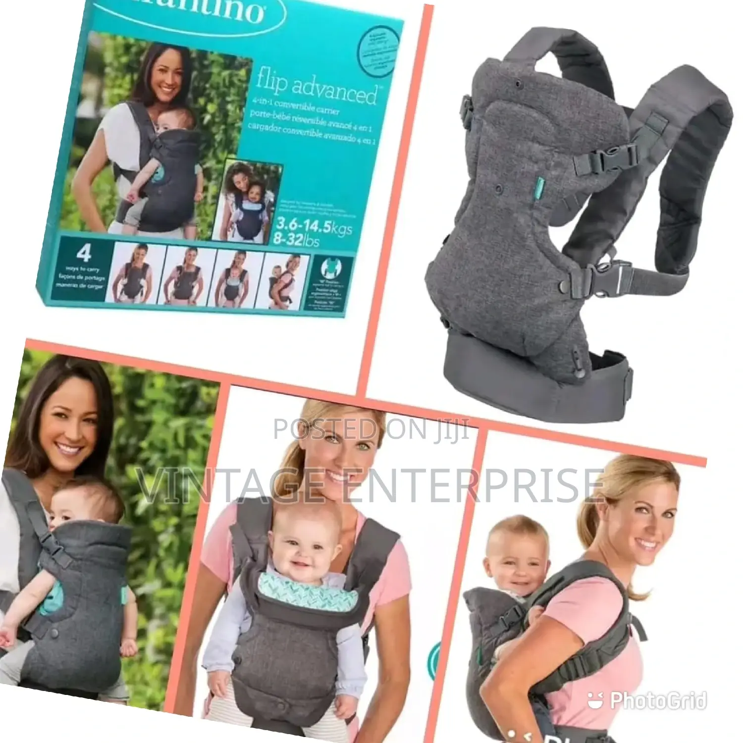 Infatino Baby Carrier