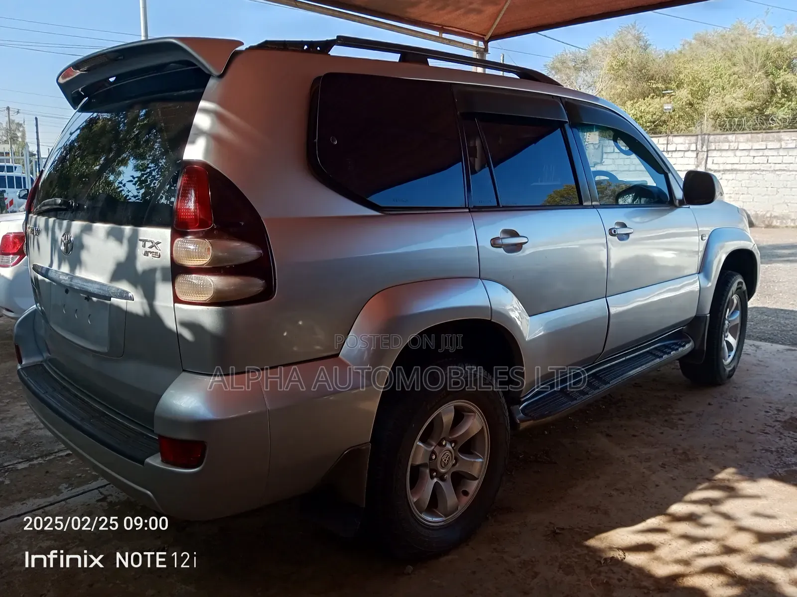 Toyota Land Cruiser Prado 2004 Silver