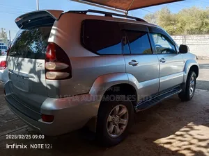 Toyota Land Cruiser Prado 2004 Silver
