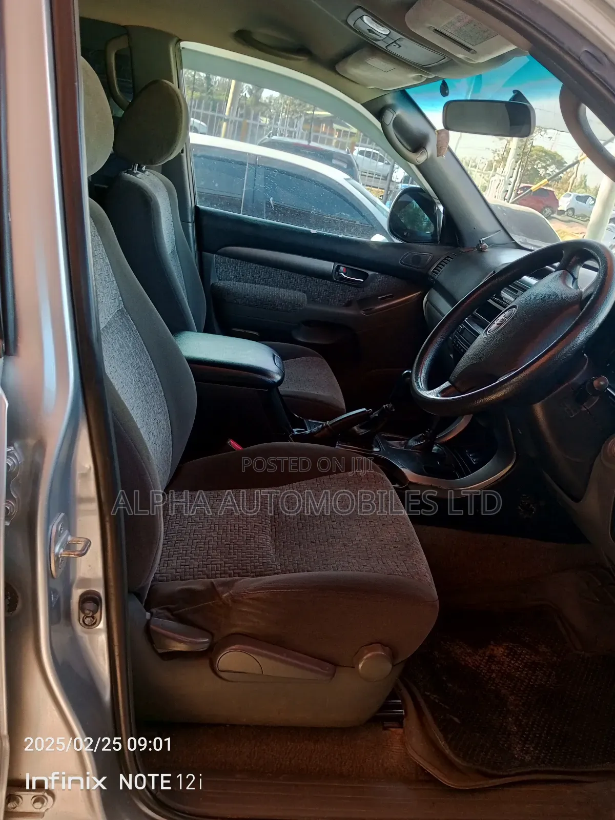 Toyota Land Cruiser Prado 2004 Silver
