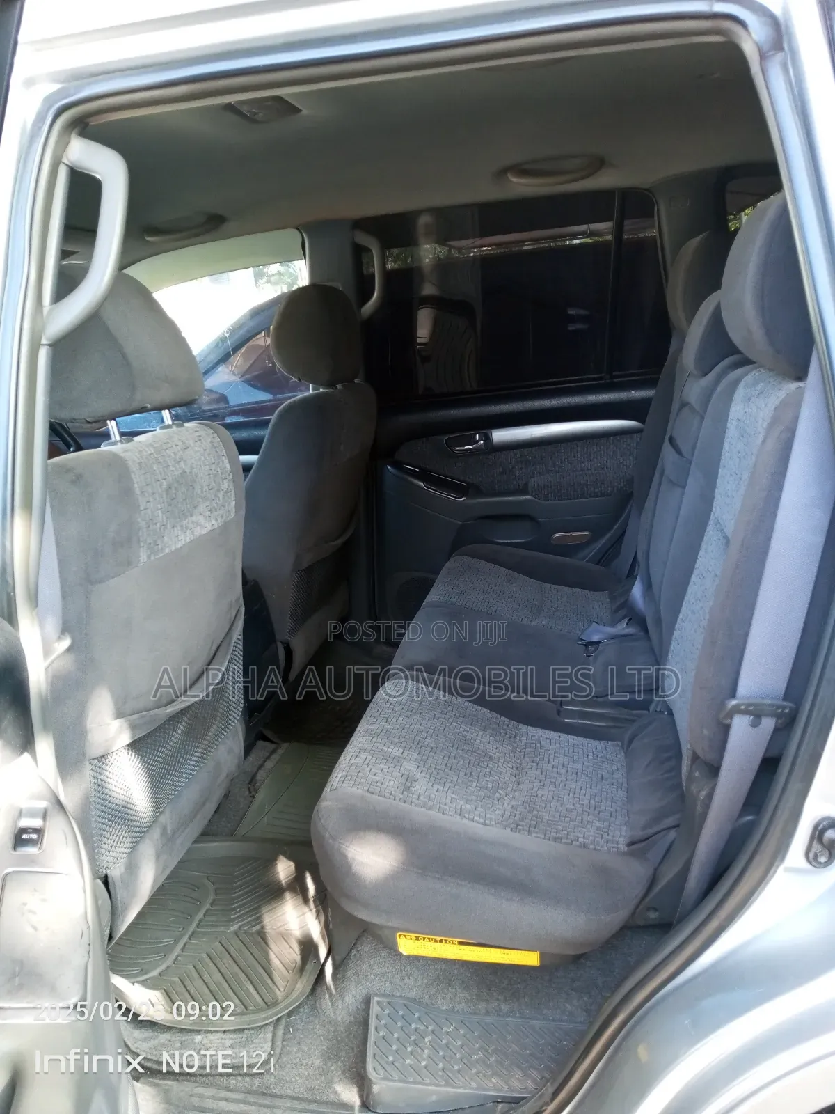 Toyota Land Cruiser Prado 2004 Silver