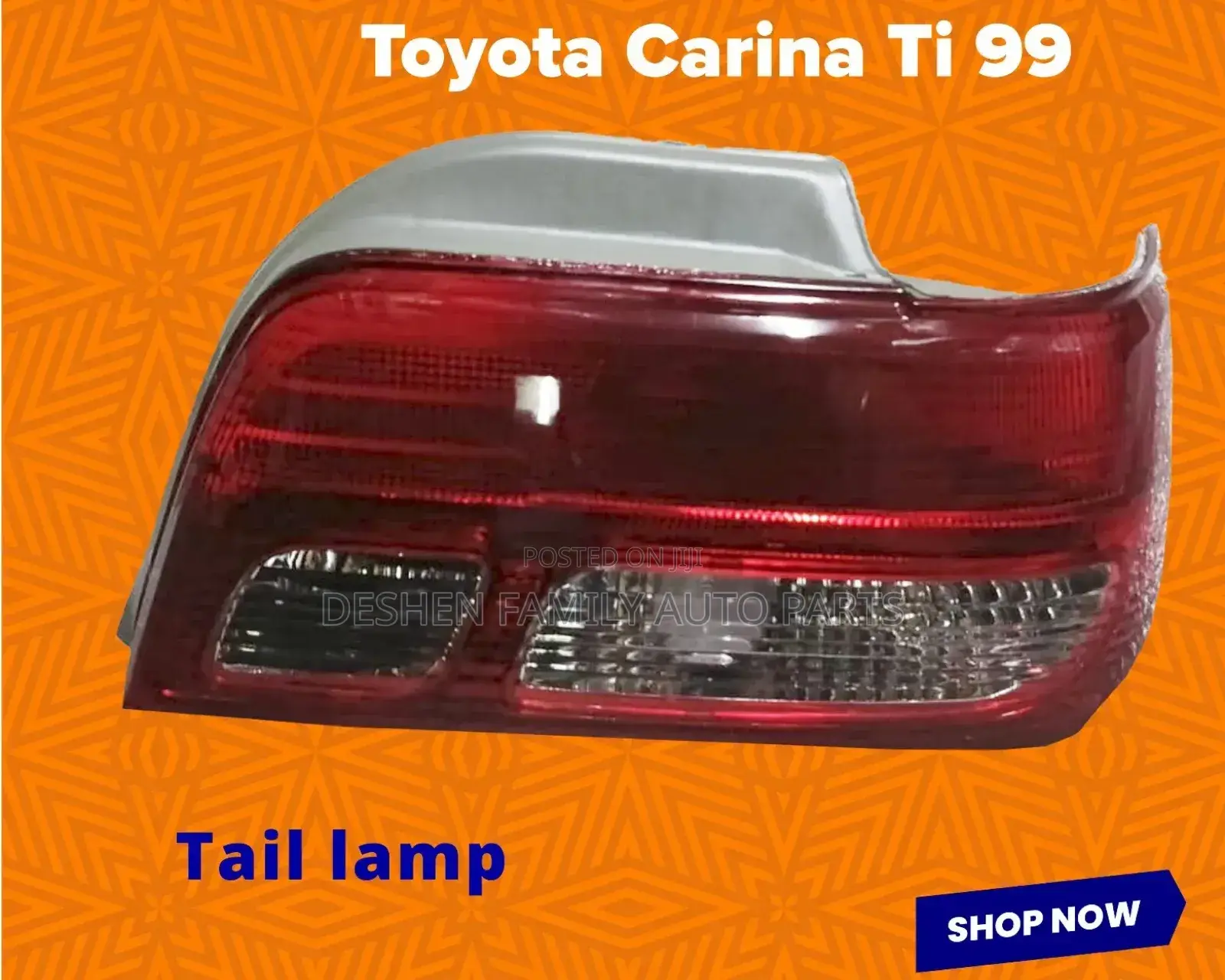 Toyota Carina TI 99 Backlight/Tailamp/Taillight