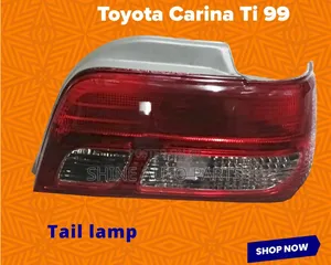Toyota Carina TI 99 Backlight/Tailamp/Taillight