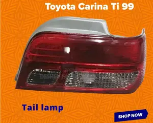Toyota Carina TI 99 Backlight/Tailamp/Taillight
