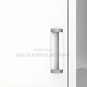 Cabinets:2-Door Metallic Display Cabinet With Safe