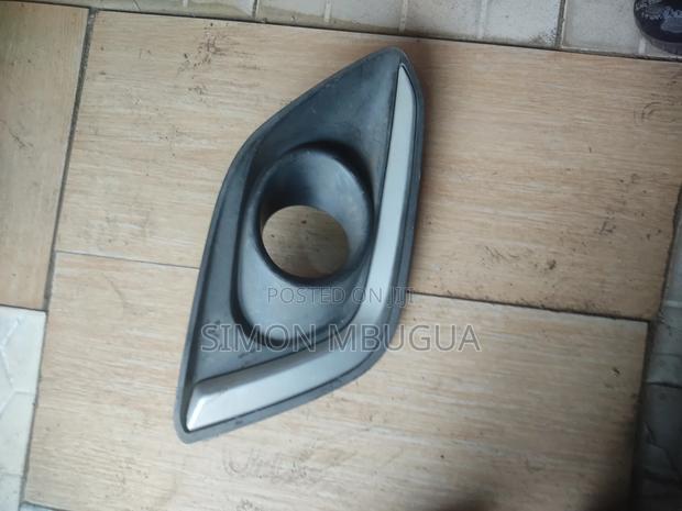 Suzuki Swift 2014 Foglight Cover