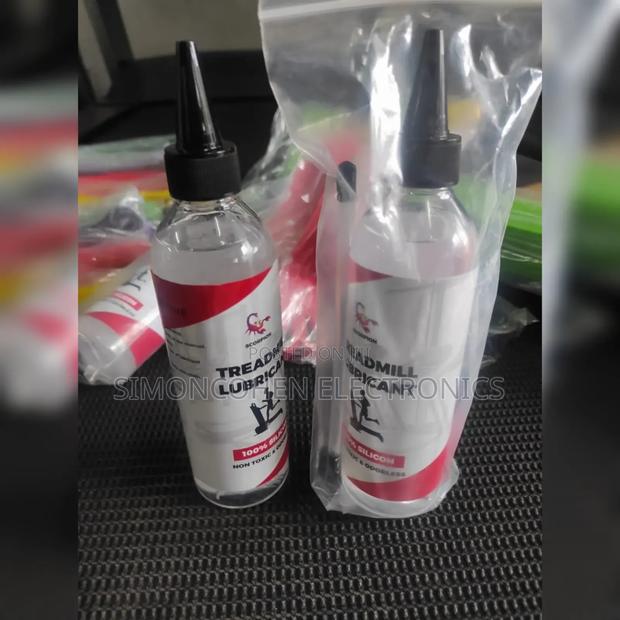 Silicone Treadmill Oil - main view