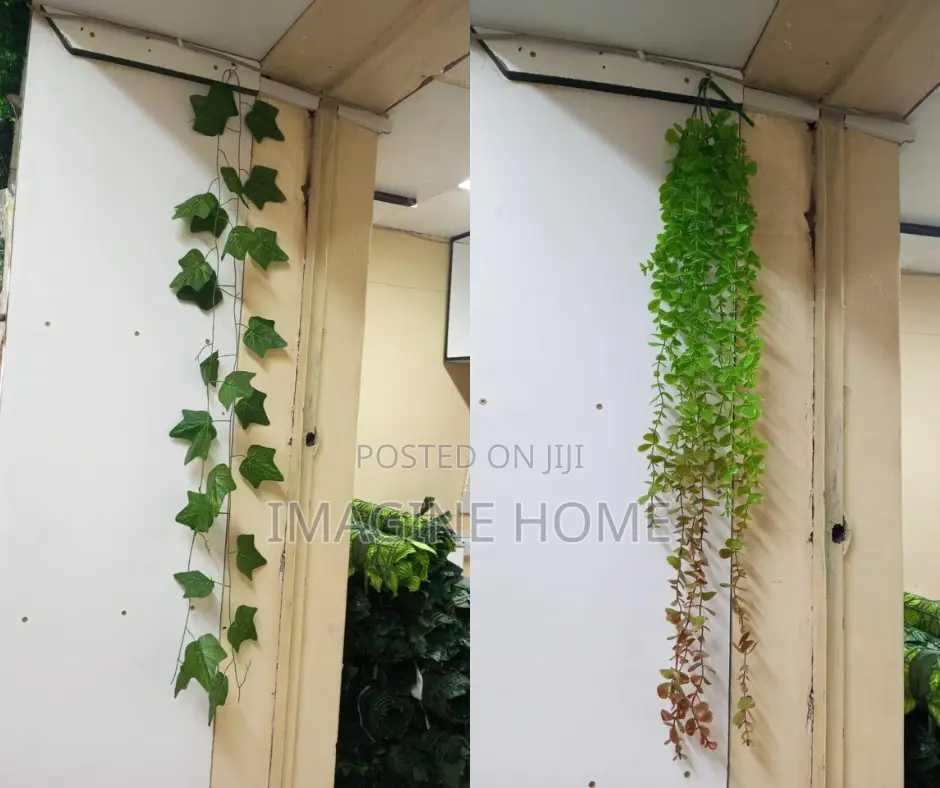Artificial Hanging Leafs Wall and Ceiling Decor