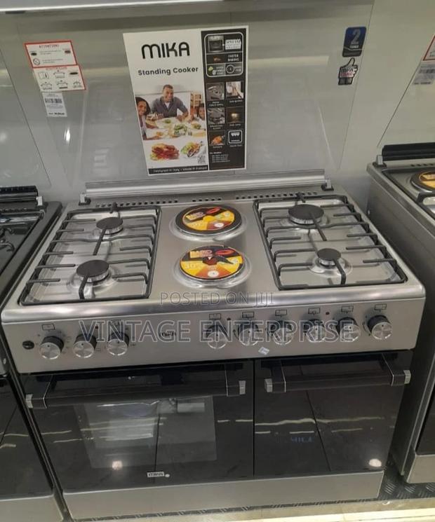 Mika Standing Cooker 90cm X 60cm