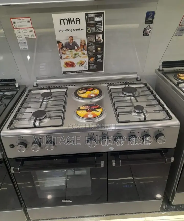 Mika Standing Cooker 90cm X 60cm