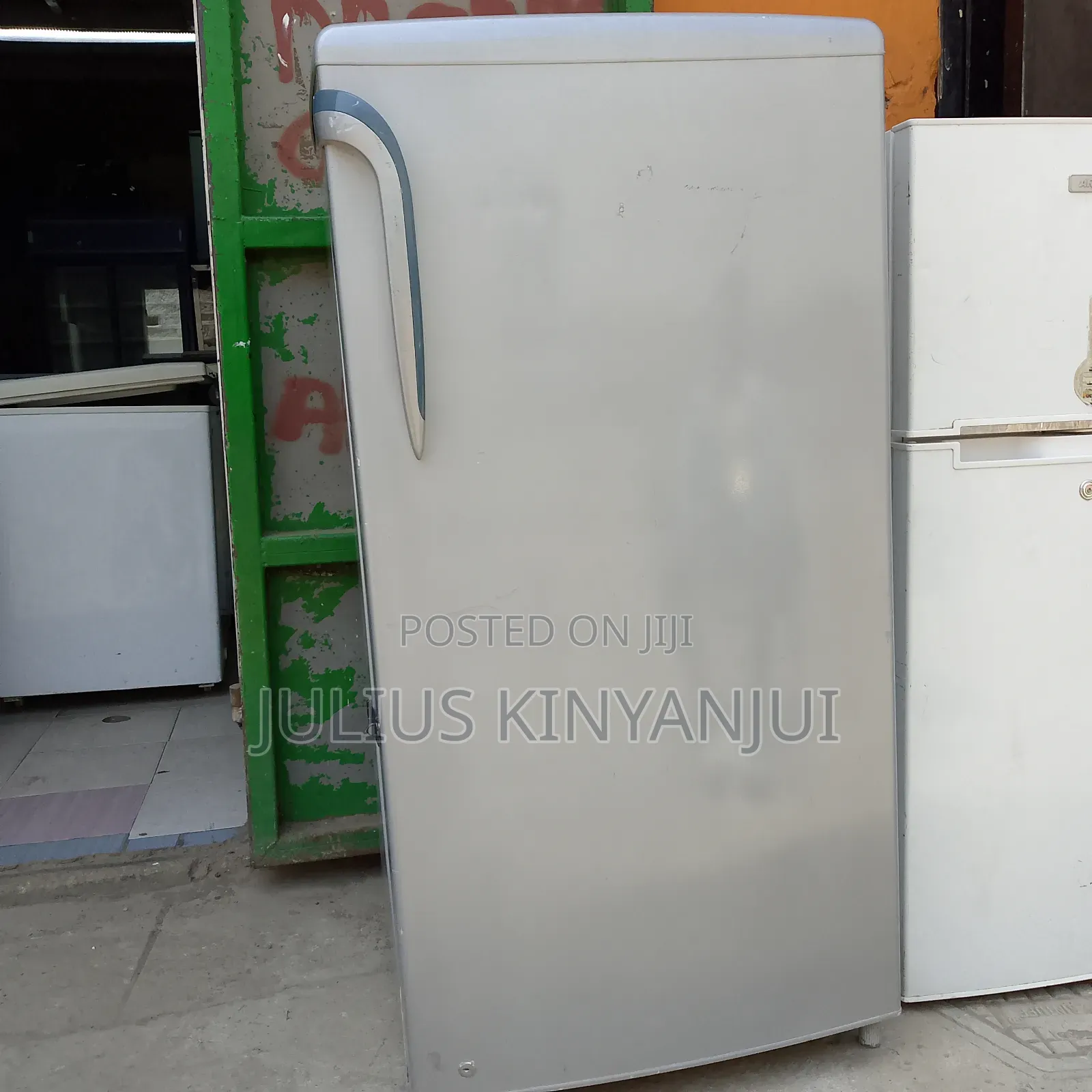 Top Freezer One Door Fridge