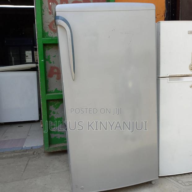 Top Freezer One Door Fridge - main view
