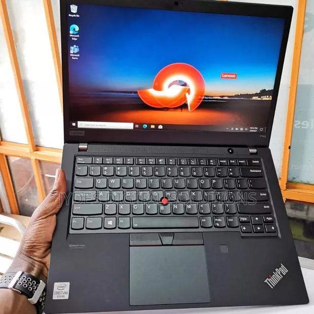 Laptop Lenovo Thinkpad P14s 16GB Intel Core I7 SSD 512GB - main view