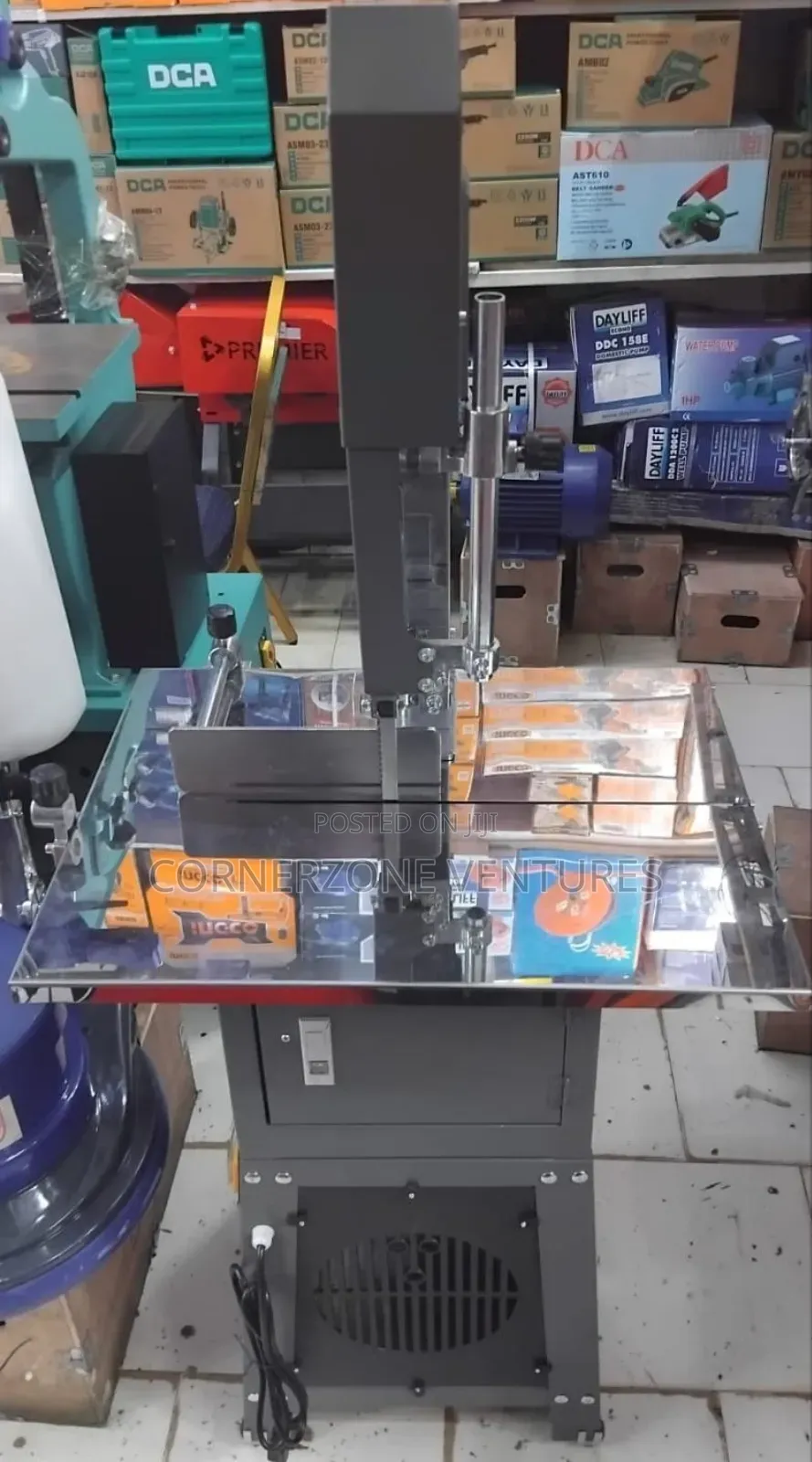Stainless Steel Meat Saw 2in1