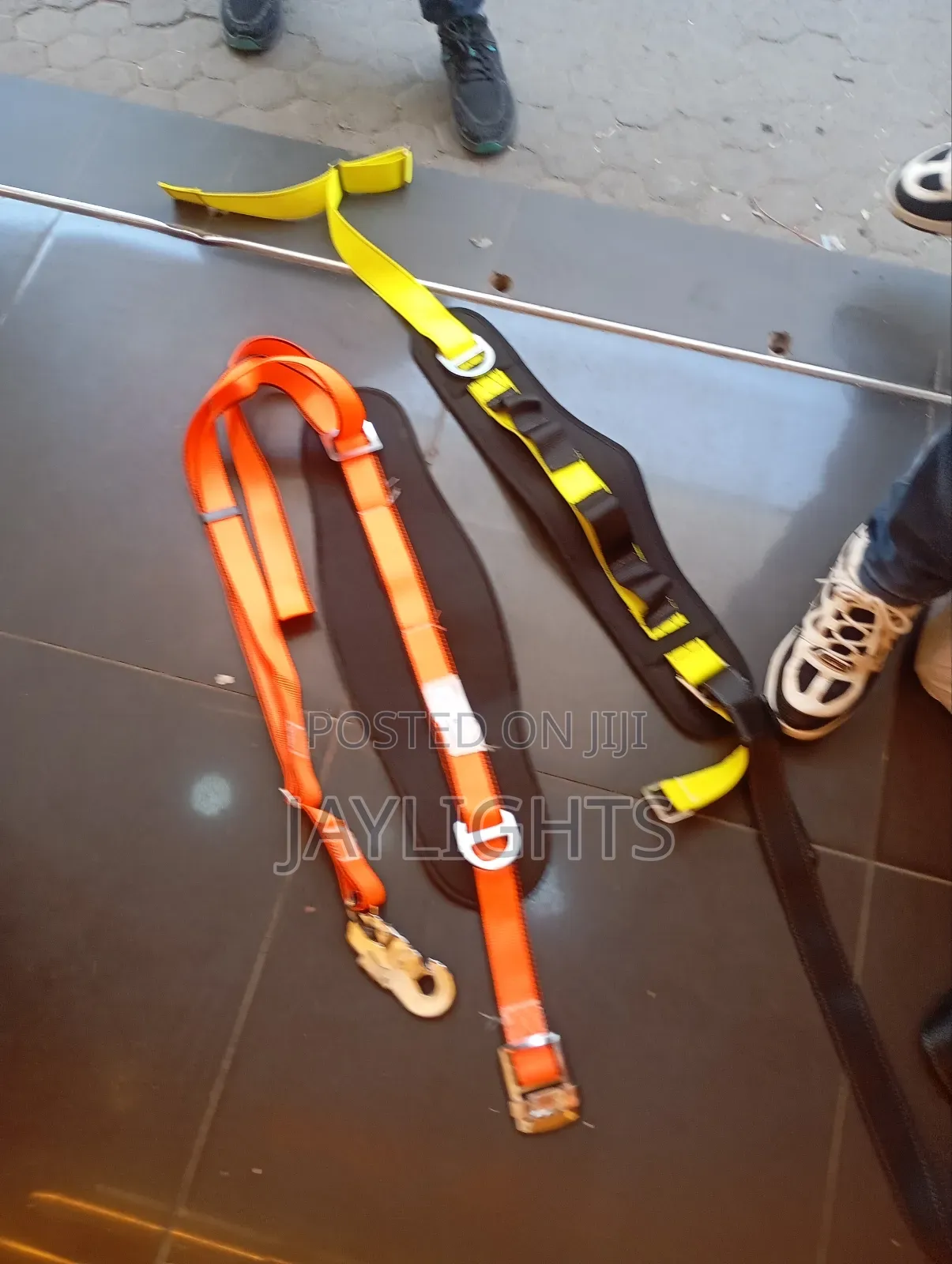Half Body Harness Safety Belt Electrical Belt For Pole Work