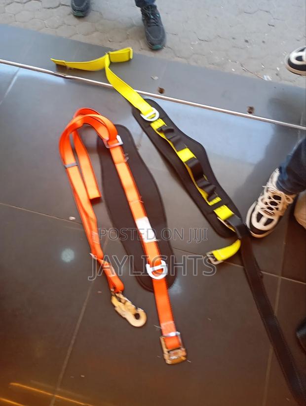 Half Body Harness Safety Belt Electrical Belt For Pole Work - main view