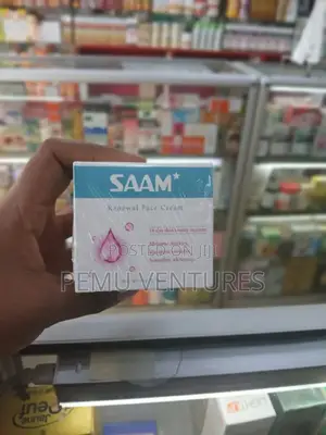 Original Saam Renewal Face Cream With Scan