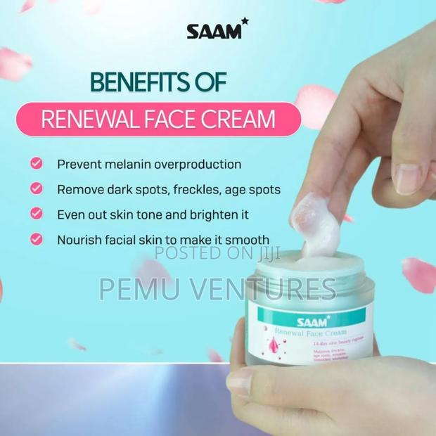 Original Saam Renewal Face Cream With Scan - thumbnail 3