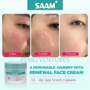 Original Saam Renewal Face Cream With Scan