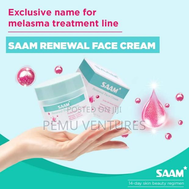 Original Saam Renewal Face Cream With Scan - thumbnail 5