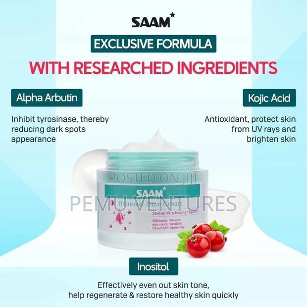 Original Saam Renewal Face Cream With Scan - thumbnail 6