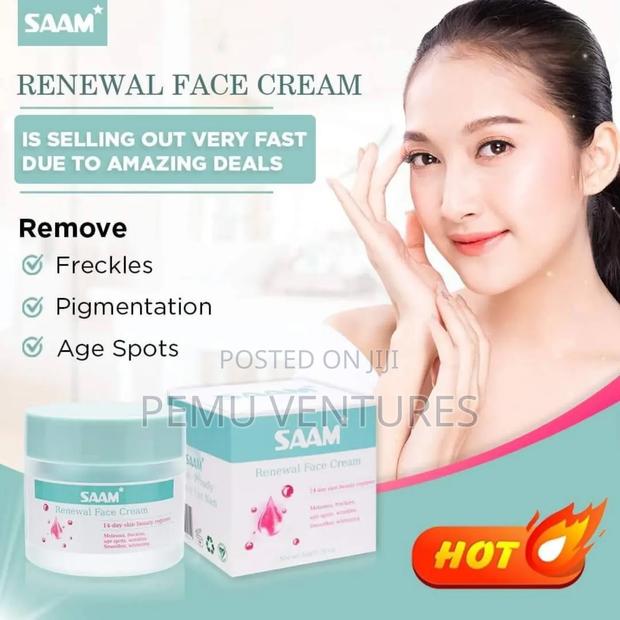 Original Saam Renewal Face Cream With Scan - thumbnail 7