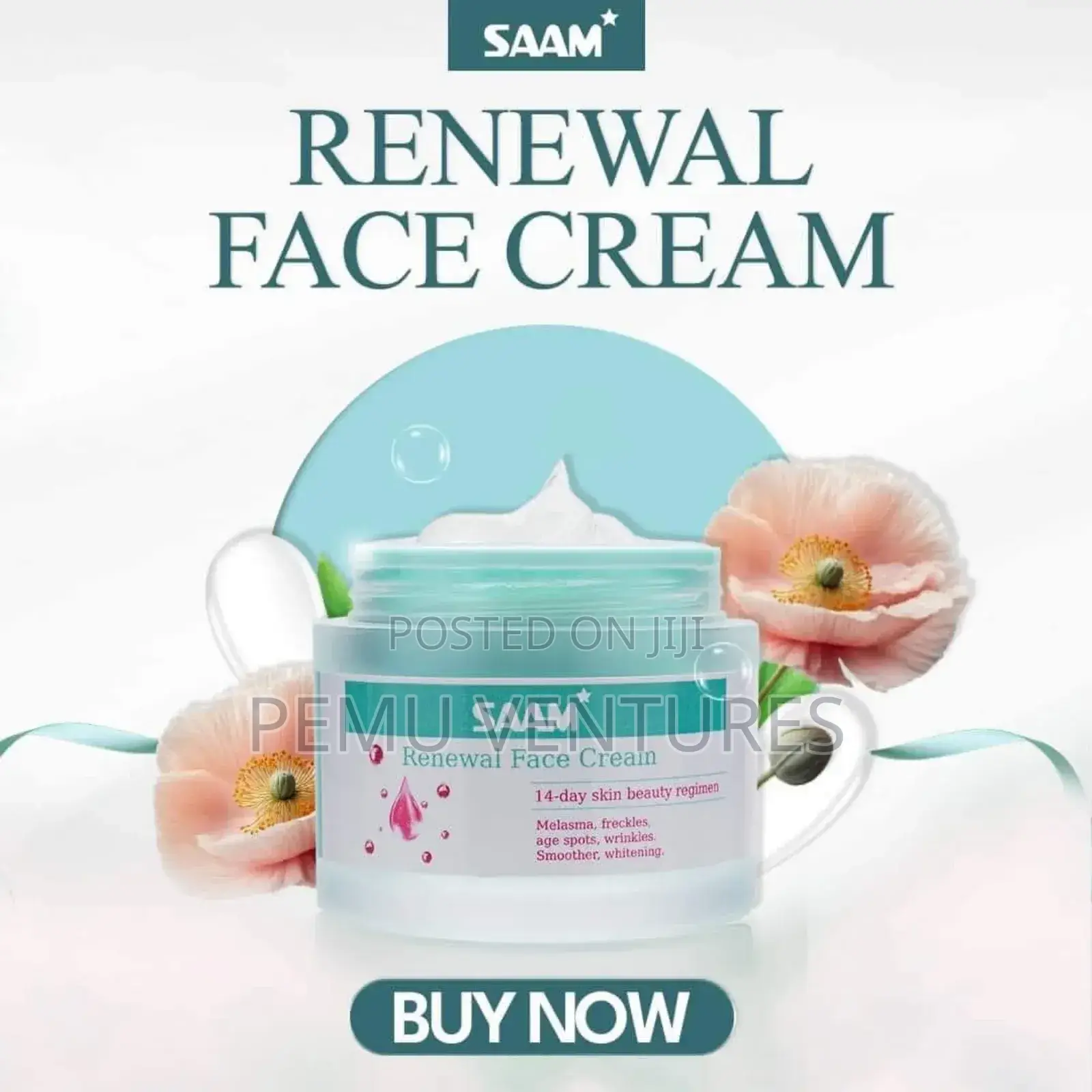 Original Saam Renewal Face Cream With Scan