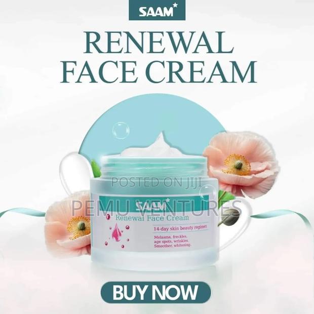 Original Saam Renewal Face Cream With Scan - thumbnail 8
