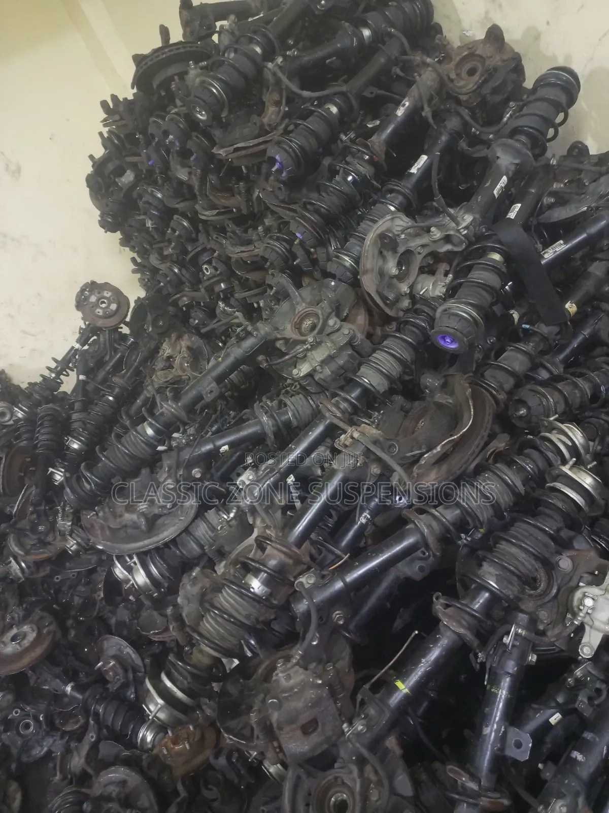 Toyota Passo Complete Shocks Struts