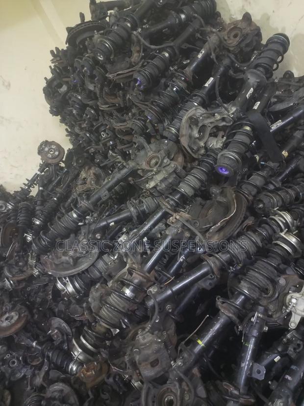 Toyota Passo Complete Shocks Struts