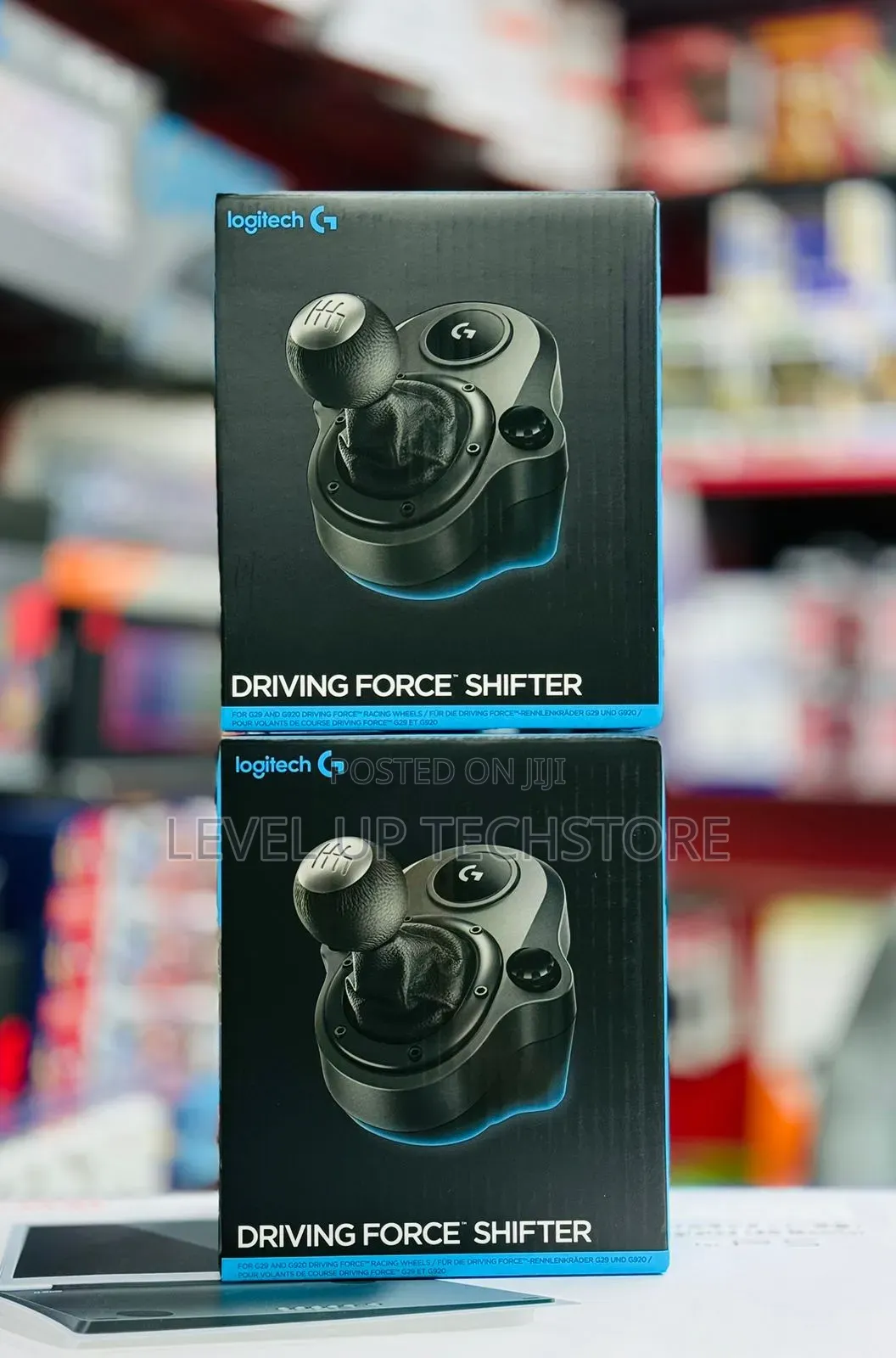Logitech G Driving Force Shifter for G29, G920 G923 Wheels