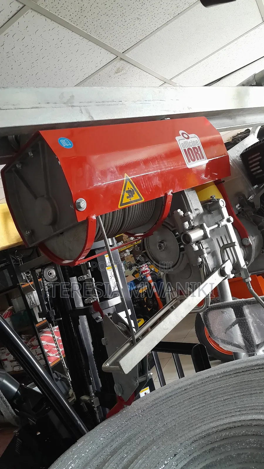 Heavy Duty Officine  IORI 1yon Construction  Hoist