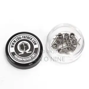 Clapton Coils 10 Pieces Electronic Cigarette Coils