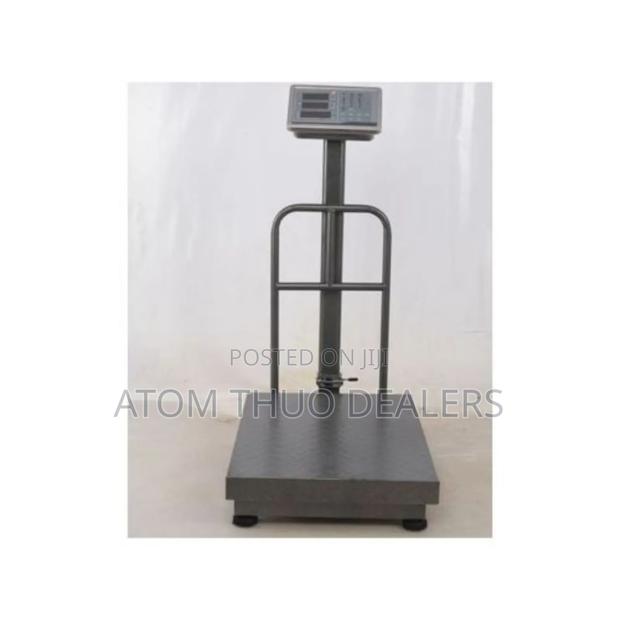 150kgs Heavy Duty Industrial Digital Platform Weighing Scale - main view