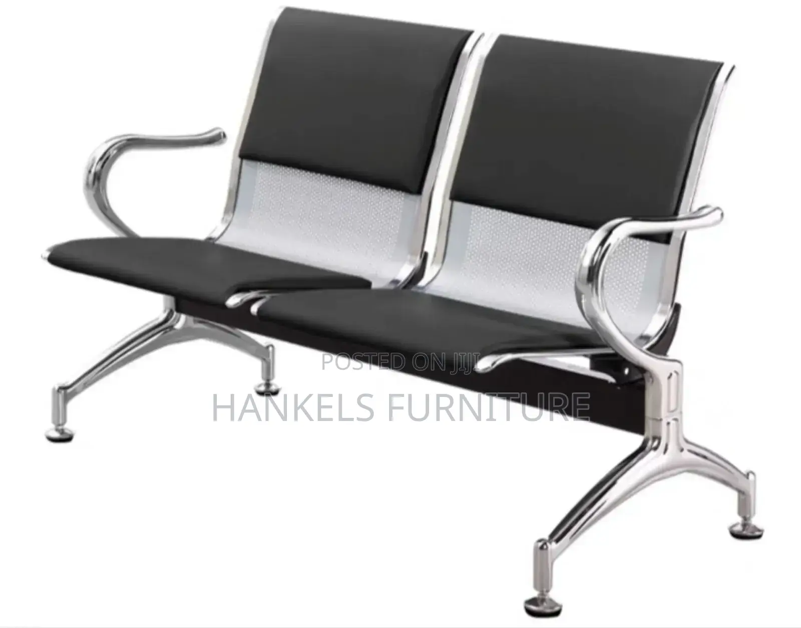 Two Seater Waiting Room Bench