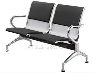 Two Seater Waiting Room Bench