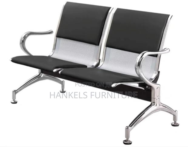 Two Seater Waiting Room Bench - main view