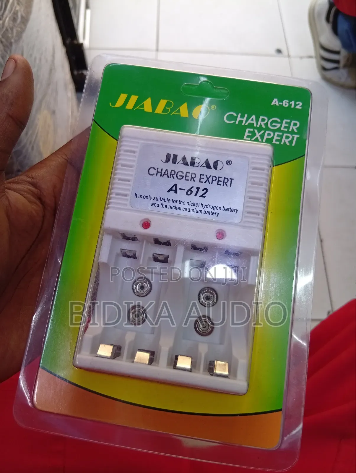 Quality Jiabao Charger Expert a-612