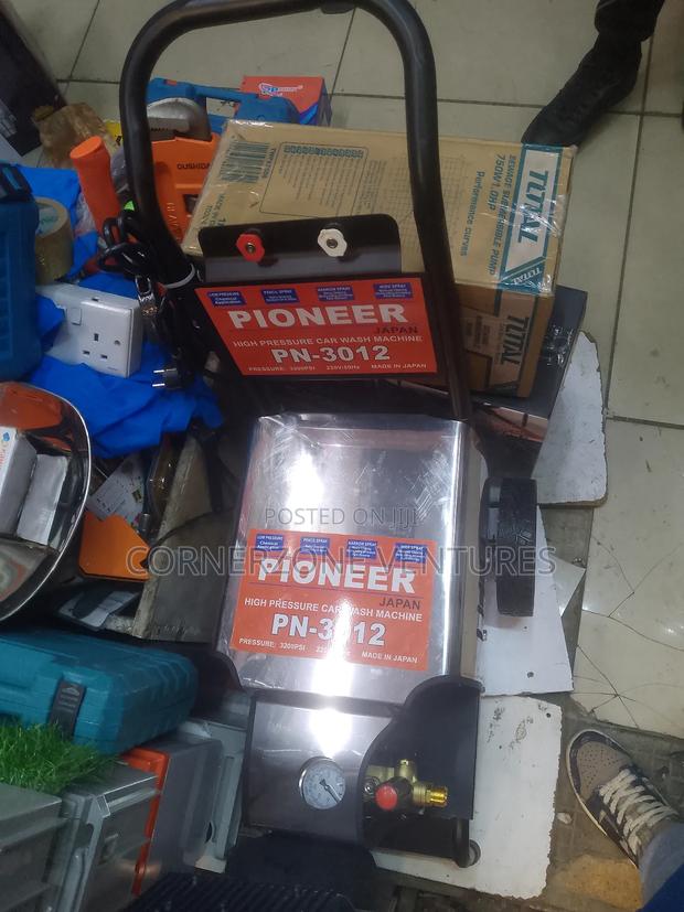 Pioneer High Pressure Car Wash Machine