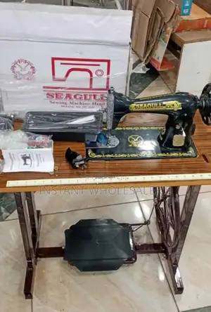 Seagull Sewing Machine With Imported Table