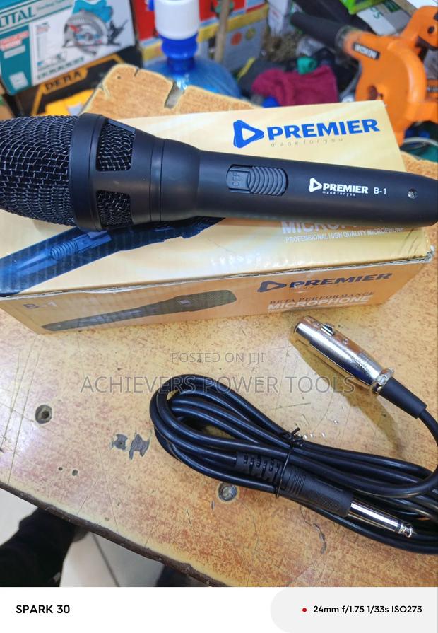 Premier Microphone