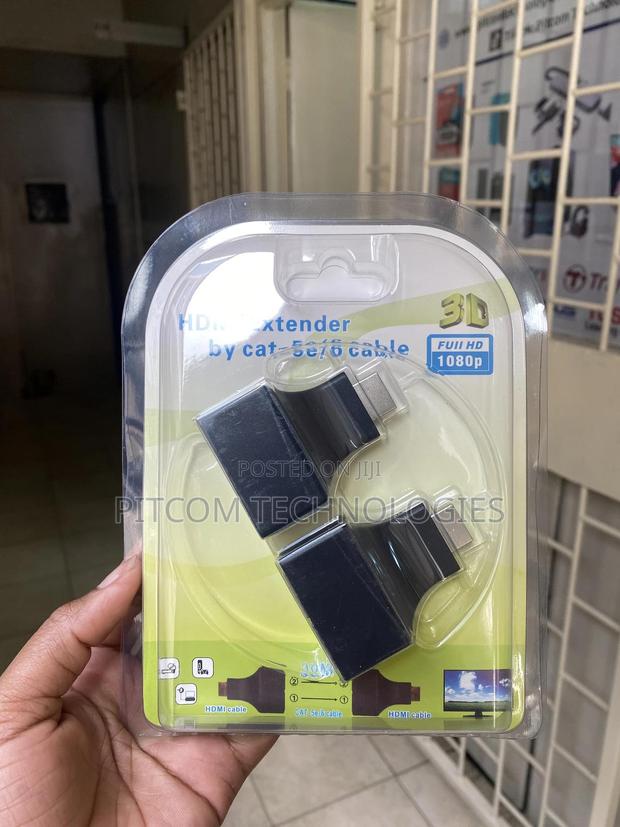Splitter Adapter HDMI to 2 RJ45 Adapter - main view