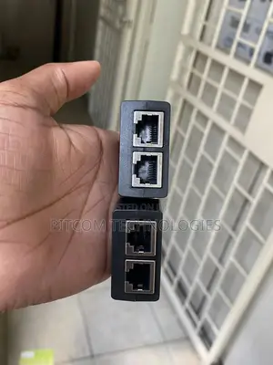 Splitter Adapter HDMI to 2 RJ45 Adapter