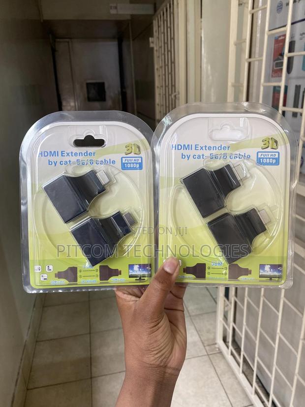 Splitter Adapter HDMI to 2 RJ45 Adapter - thumbnail 6